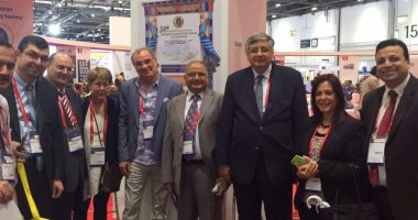 مصر تشارك فى المؤتمر السنوى لجمعية أمراض الصدر الأوروبية بلندن